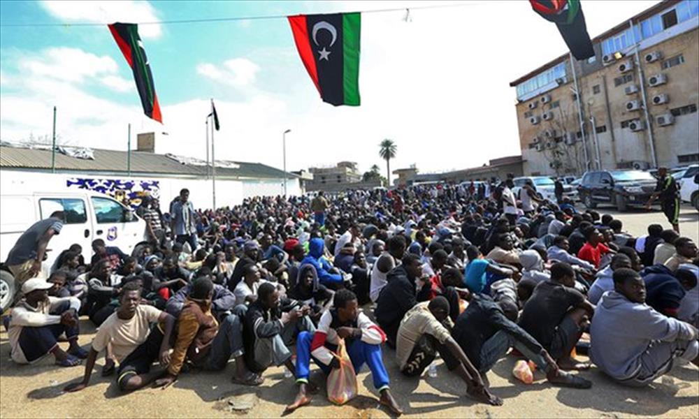 «مليون مهاجر» يستعدون للتوجه إلى ليبيا ومنها إلى أوروبا