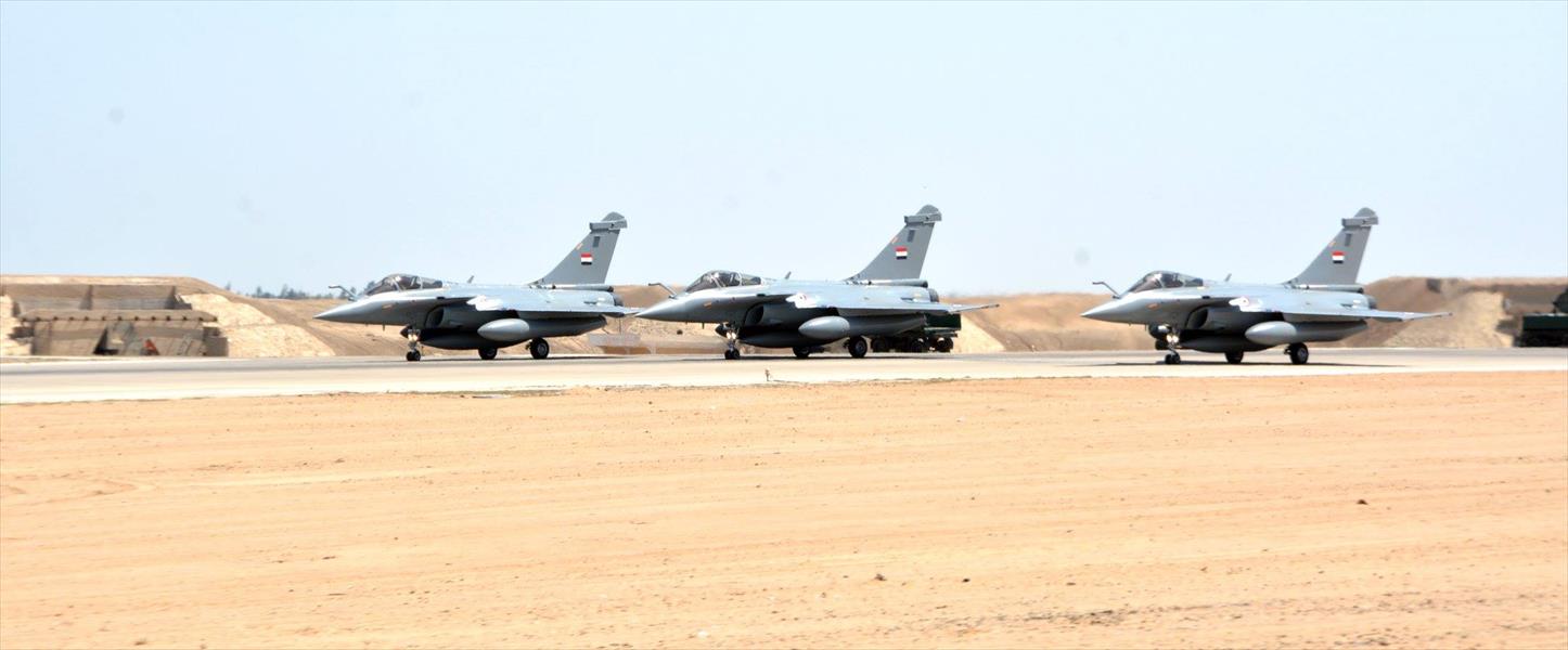 بالصور: مصر تتسلم الدفعة الثالثة من «الرافال» وتضمها لتشكيلات القوات الجوية