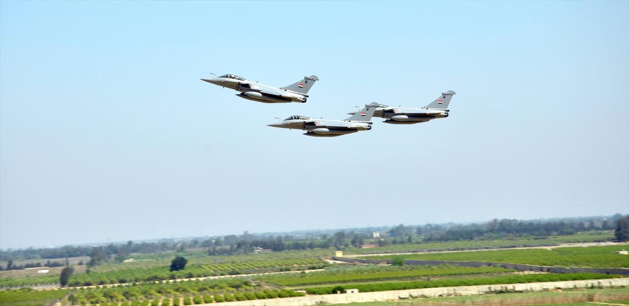 بالصور: مصر تتسلم الدفعة الثالثة من «الرافال» وتضمها لتشكيلات القوات الجوية