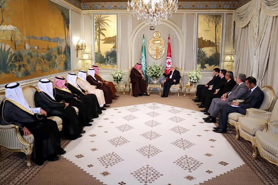 السعودية تعلن دعمها المبادرة التونسية لحل الأزمة الليبية