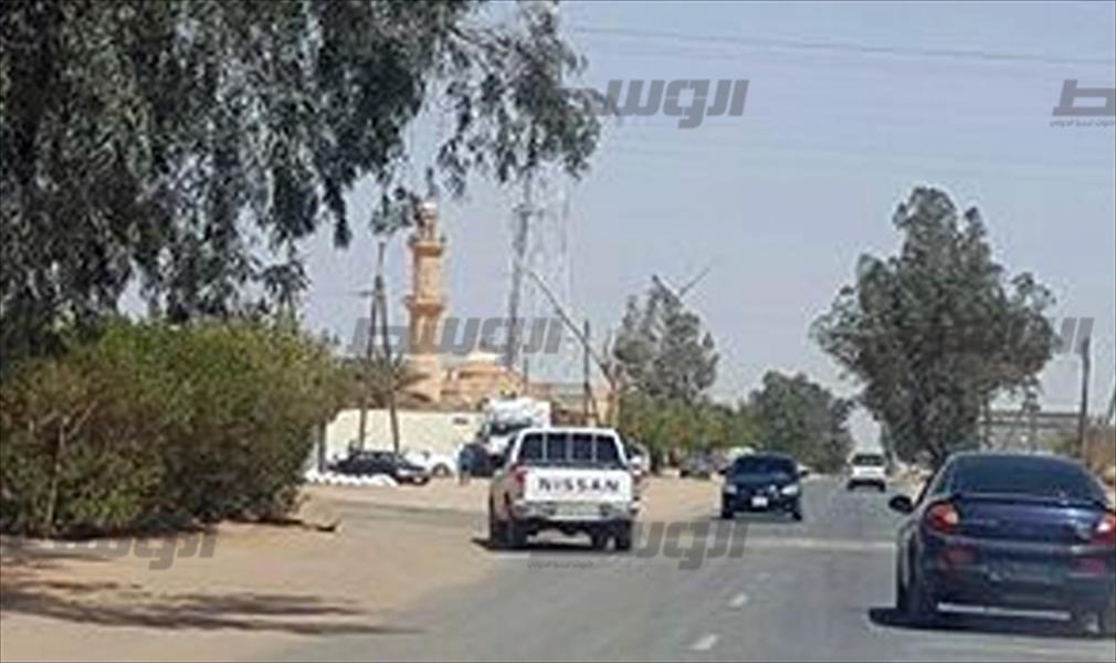 هدوء حذر واستمرار إغلاق المدارس في بلدية وادي البوانيس