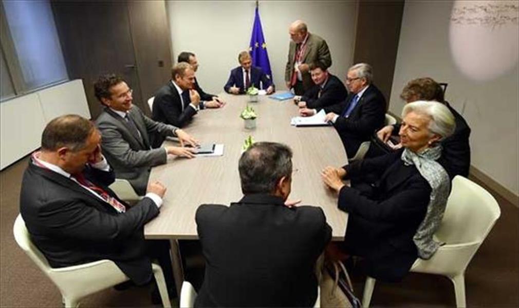 وزراء مال «اليورو» يجتمعون في مالطا لبحث ديون اليونان