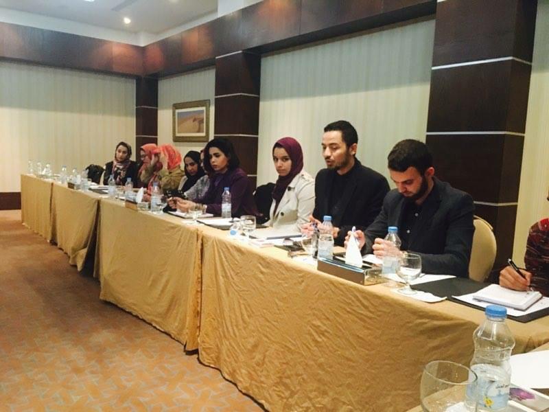 كوبلر يبحث مع عدد من الشباب الليبي تطبيق قرار مجلس الأمن