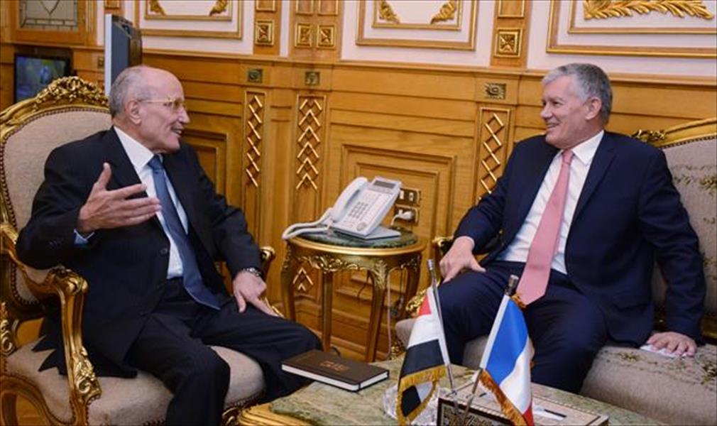 مصر والأردن يبحثان التعاون في مجال الصناعات الحربية والدفاعية