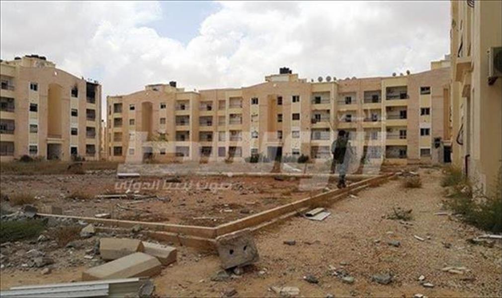 مصادر: إرهابي يفجّـر نفسه بعد محاصرته في القوارشة غرب بنغازي