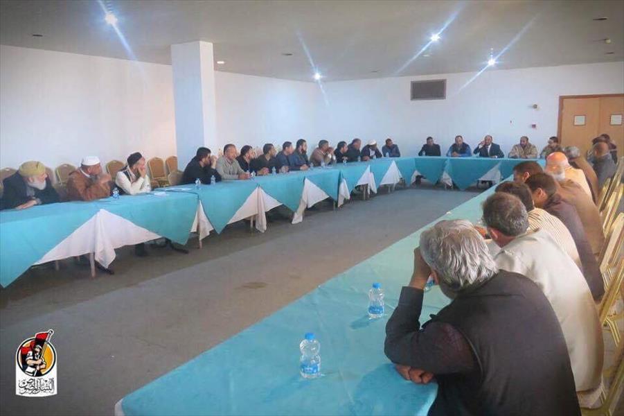 اجتماع «لجنة نازحي سرت»: حل أزمة المياه في شعبية أبوهادي عاجلاً