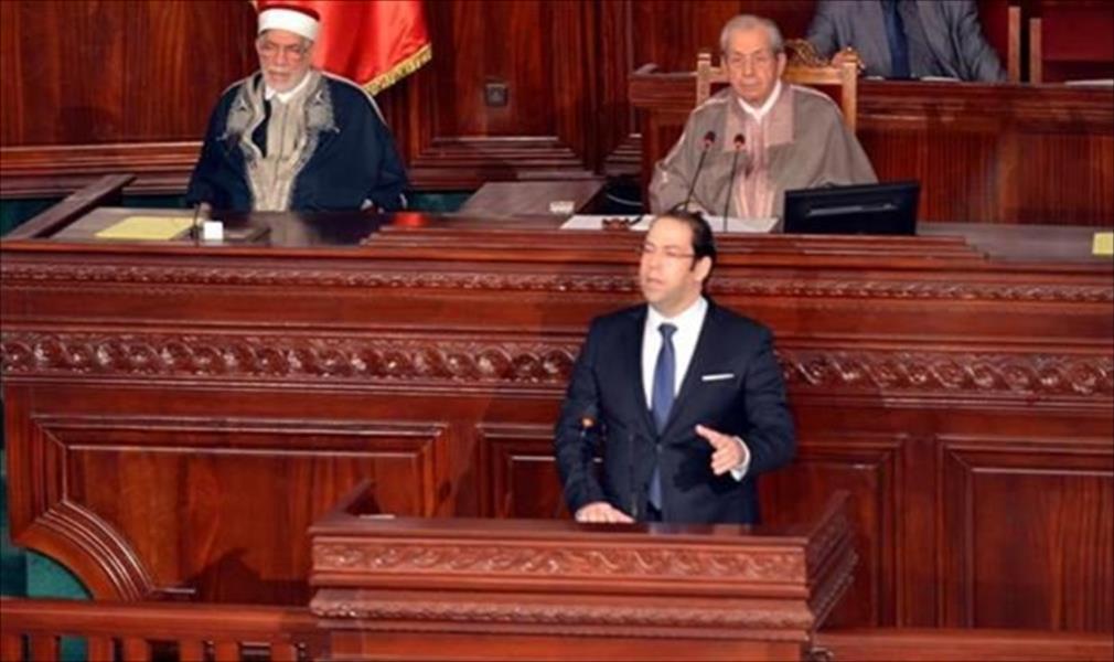 تونس: لقاء بين الشاهد ونواب بالبرلمان لإخماد غضب «تطاوين»