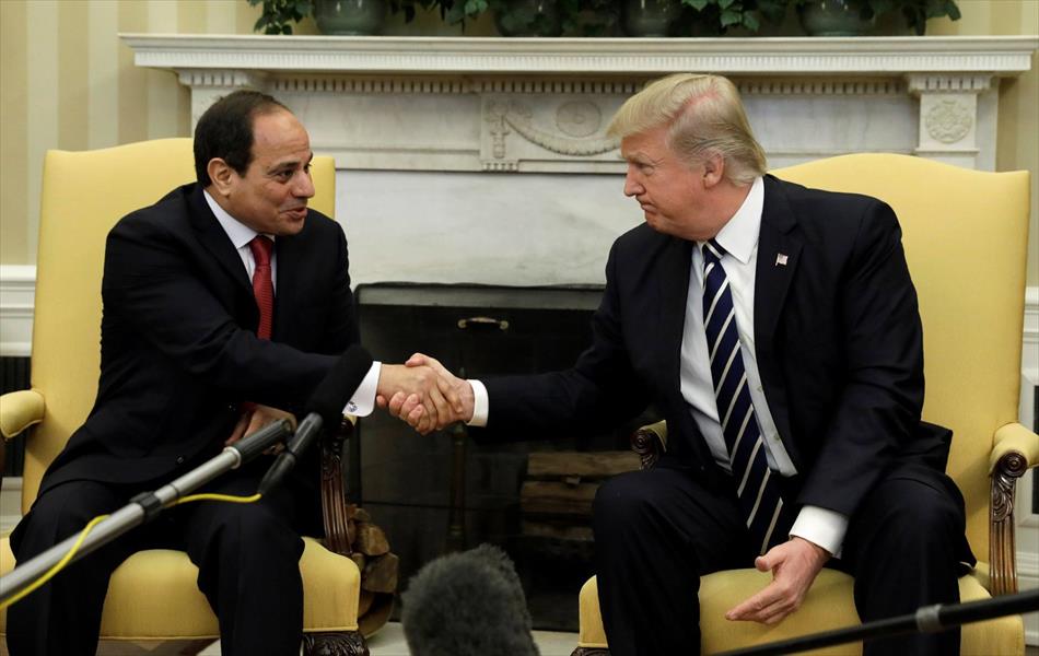 أول تعليق من ترامب على تفجيري الكنيستين في مصر