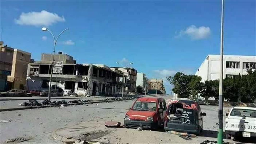الحاسي: سلاح الجو استهدف مستشفى ميدانيًّا وغرفة عمليات ومخزن ذخيرة للإرهابيين وسط بنغازي