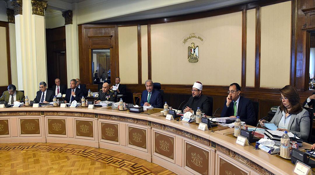 مجلس الوزراء المصري يوافق على إعلان حالة الطوارئ