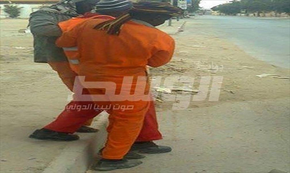 اعتداء مسلح على أحد عمال النظافة في درنة