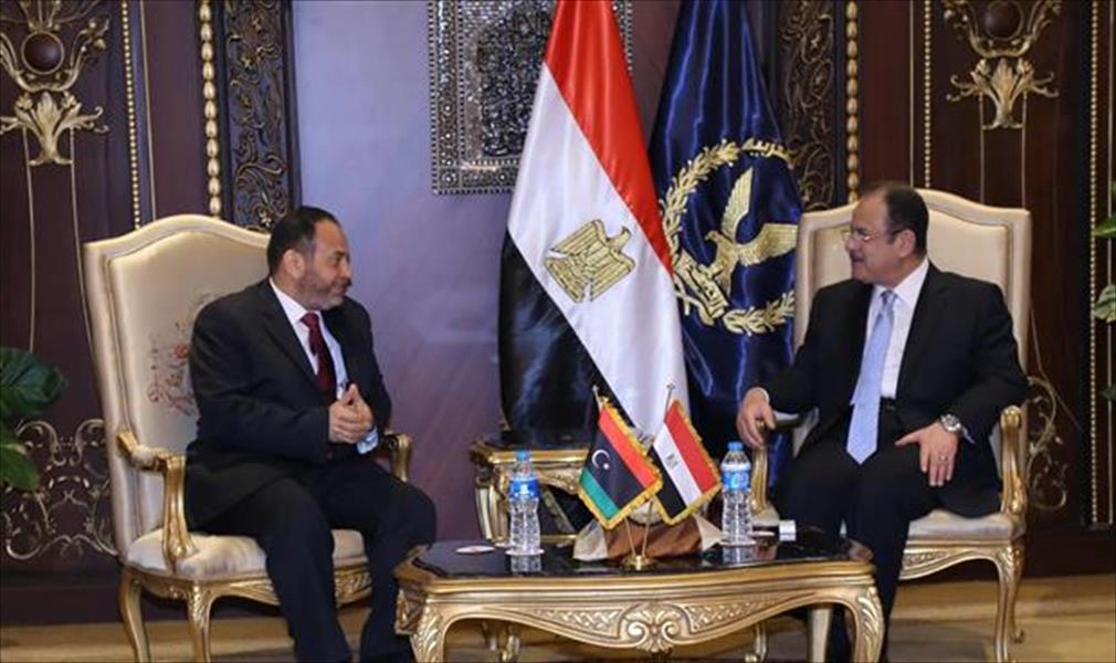 العارف الخوجة يجتمع مع وزير الداخلية المصري في القاهرة