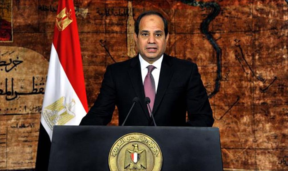 الرئاسة المصرية تحدد اختصاصات مجلس «مكافحة الإرهاب»