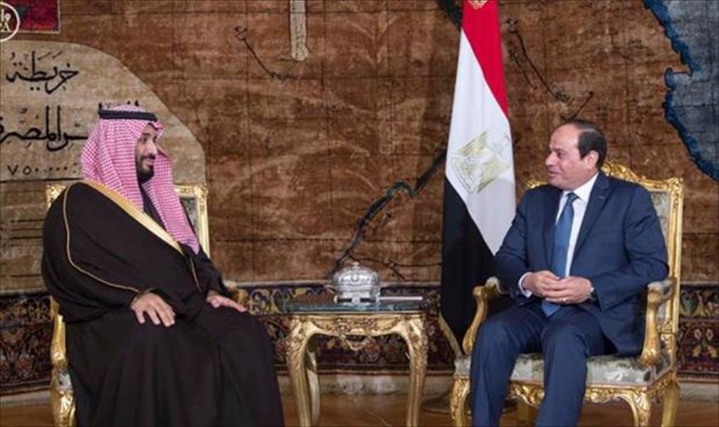 السعودية تؤكد مساندتها مصر في مكافحة الإرهاب