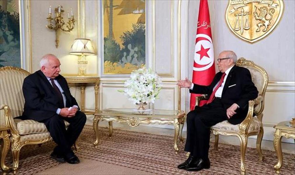 السبسي: الخيار الديمقراطي في تونس لا رجعة فيه