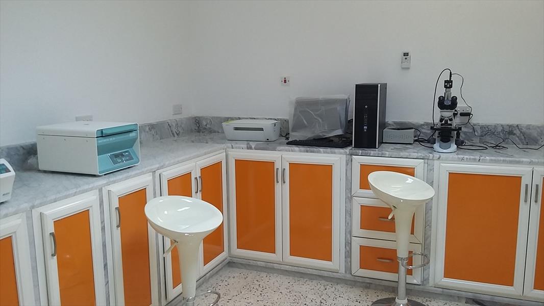 إعادة افتتاح المختبر الطبي المرجعي ببنغازي بعد عامين من الإغلاق