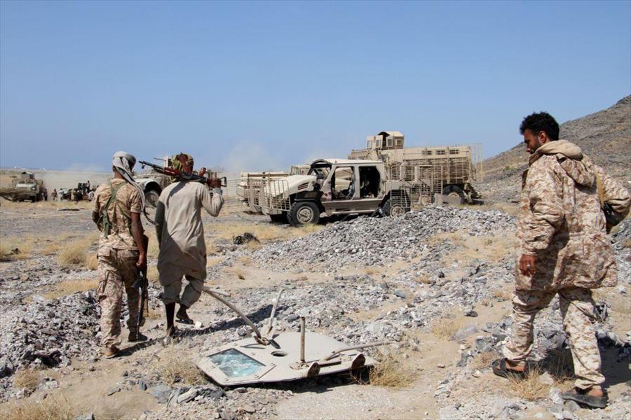 18 قتيلاً في معارك وغارات جوية على الساحل الغربي لليمن