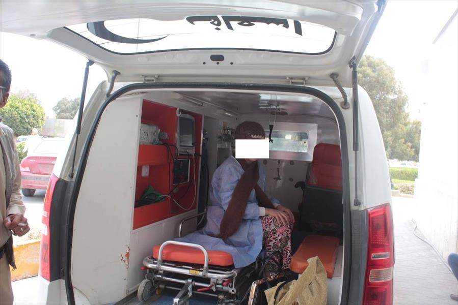 بعد 6 أشهر من المعاناة «فتاة المركز الطبي طبرق» تنقل إلى دار المسنين
