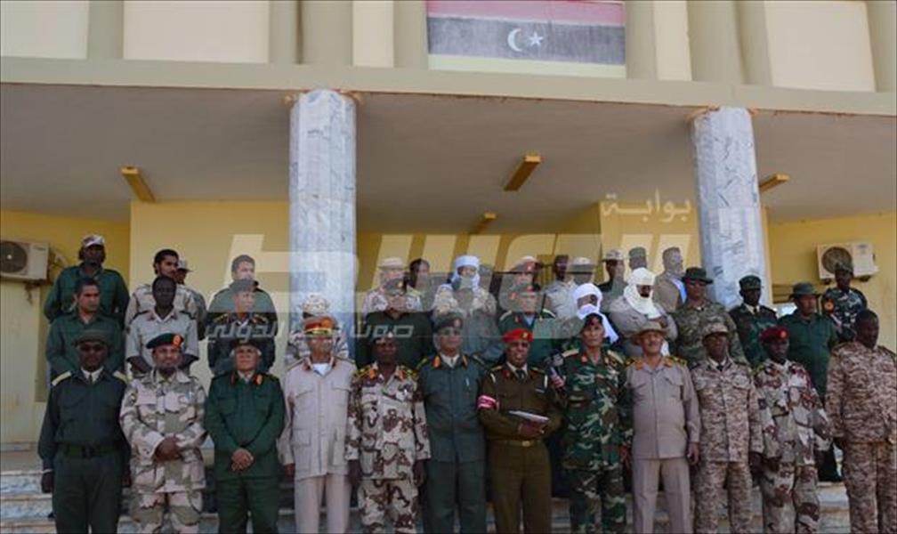 كنه يطرح مبادرة تجمع ضباط الجيش من كل مناطق ليبيا
