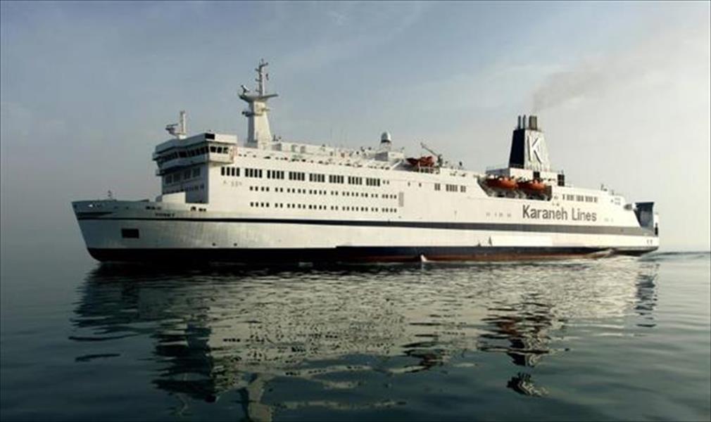 أول سفينة سياحية إيرانية منذ الثورة الإسلامية تستكمل رحلتها