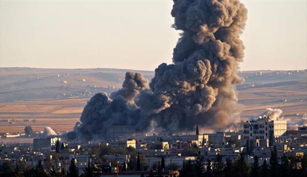 «التحالف» يقتل 18 من قوات «سورية الديموقراطية» عن طريق الخطأ