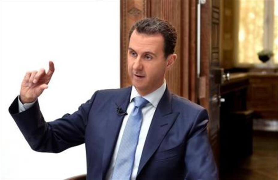 الأسد: الهجوم الكيماوي على إدلب «مفبرك مئة بالمئة»