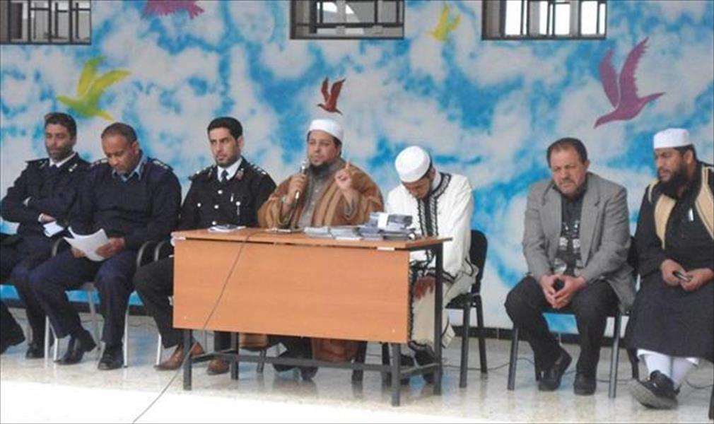 حملة توعوية من خطر التطرف والمخدرات بمدينة البيضاء‎