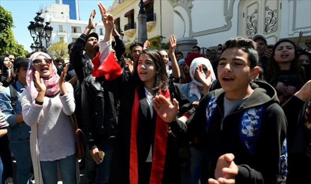 يوم «غضب» للطلاب في تونس احتجاجًا على «عنف الشرطة»