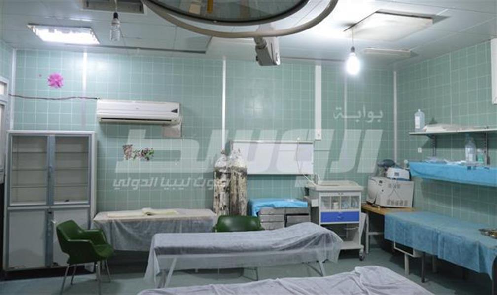 بالصور.. مستشفى أوباري: لا وجود لشركات النظافة والتغذية والأطقم الطبية