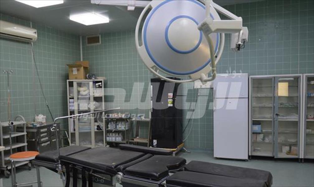 بالصور.. مستشفى أوباري: لا وجود لشركات النظافة والتغذية والأطقم الطبية