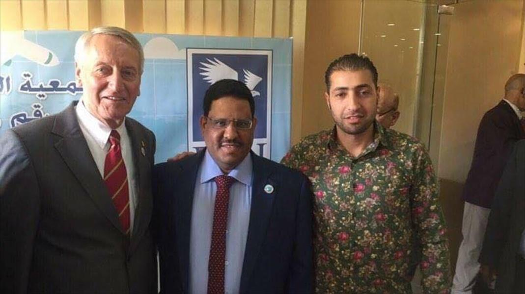 الليبي «الجطيلي» يتقلد منصبًا رفيعًا في الاتحاد العربي للرياضات الجوية