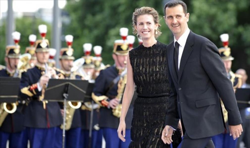 «أسماء».. ورقة ضغط بريطانية على بشار الأسد 