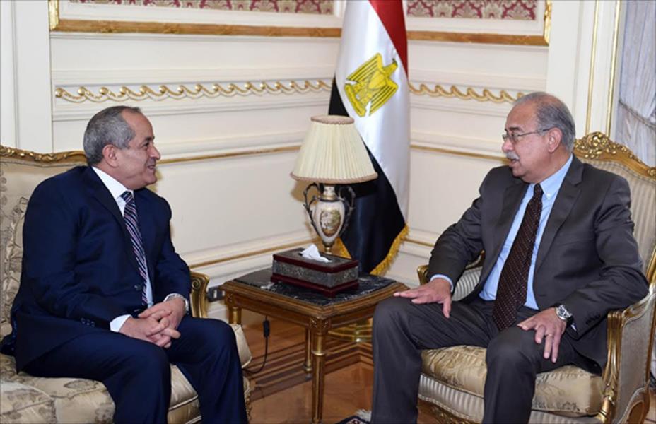 رئيس الوزراء المصري يلتقي سفير الأردن للتحضير للجنة العليا المشتركة