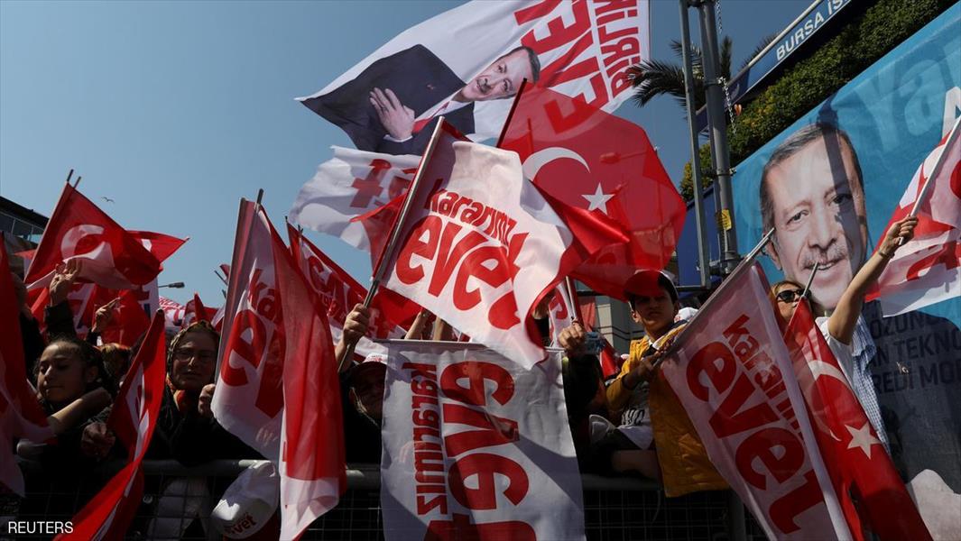 الأناضول: «نعم» للتعديلات الدستورية التركية تحصل على 51% من الأصوات