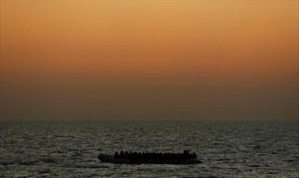 غرق قارب للمهاجرين قرب الشواطئ الليبية