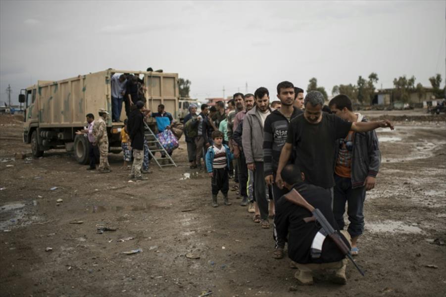 الأمم المتحدة: 500 ألف نازح جراء معارك الموصل