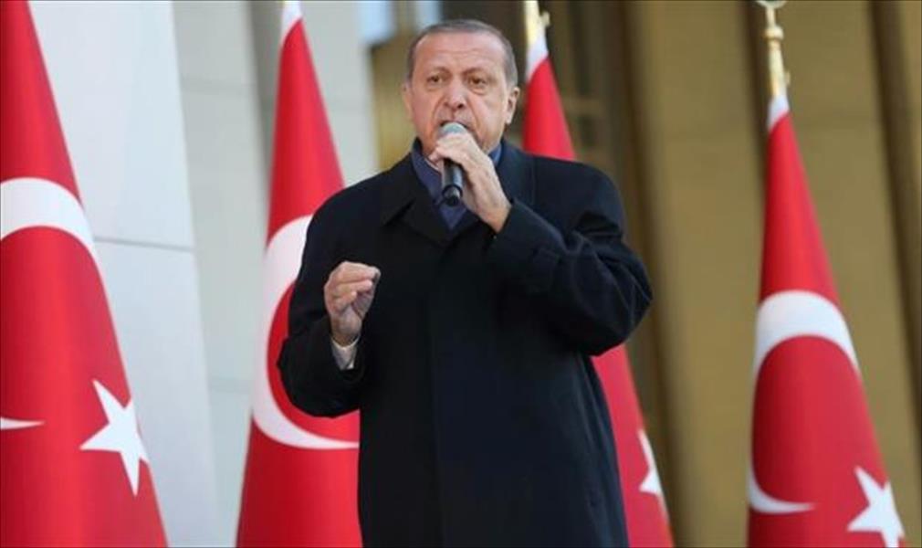 إردوغان: تركيا قد تجري استفتاء على عضوية الاتحاد الأوروبي