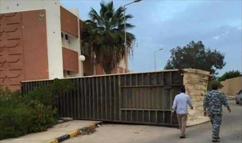 مهندسو مكتب مشروعات «داخلية الوفاق» يتفقدون المقار الأمنية المتضررة في سرت
