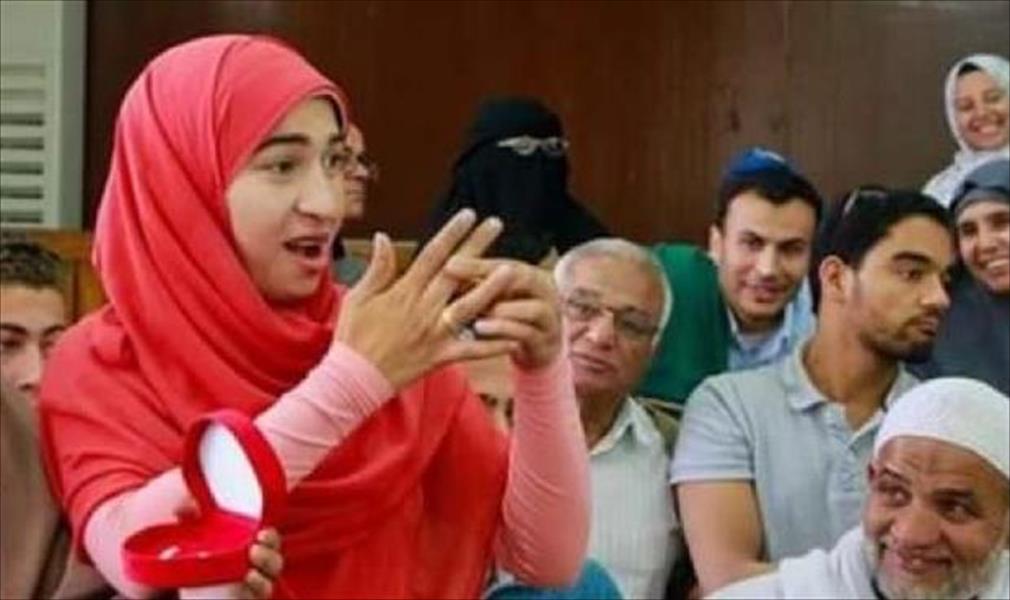 فرحة «بلا الأمل».. متهم بالإرهاب يعلن خطوبته داخل محكمة مصرية