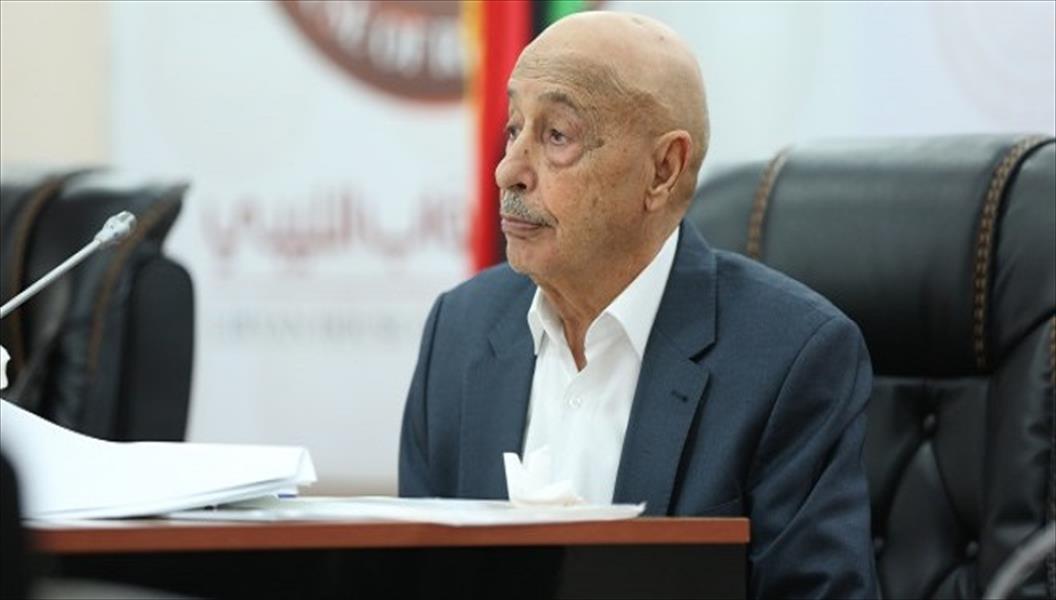 التكتل الفيدرالي يدعم موقف عقيلة صالح من «هيئة الدستور»