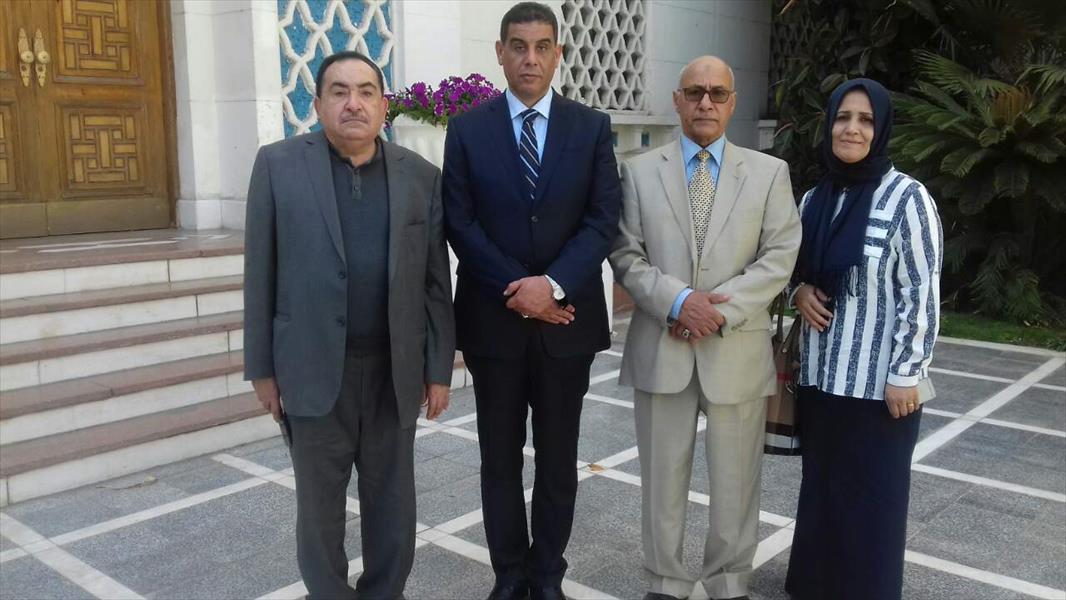 علي القطراني يحتج لدى أبوالغيط على قرارات رئيس المجلس الرئاسي فائز السراج