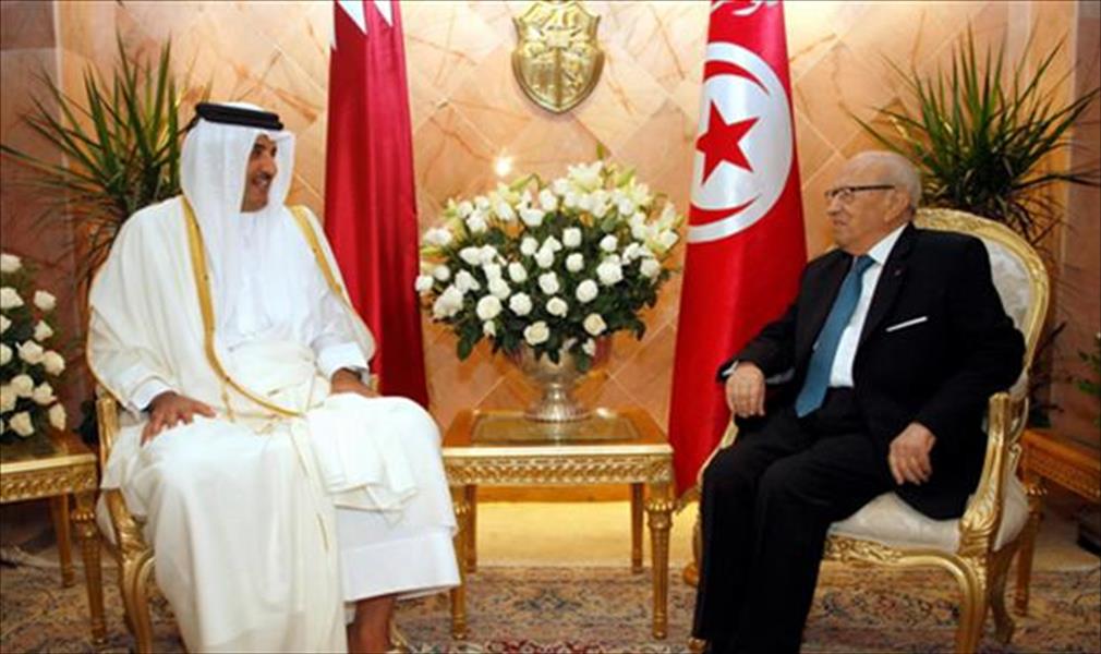 قطر تدعم ميزانية تونس بمليار دولار
