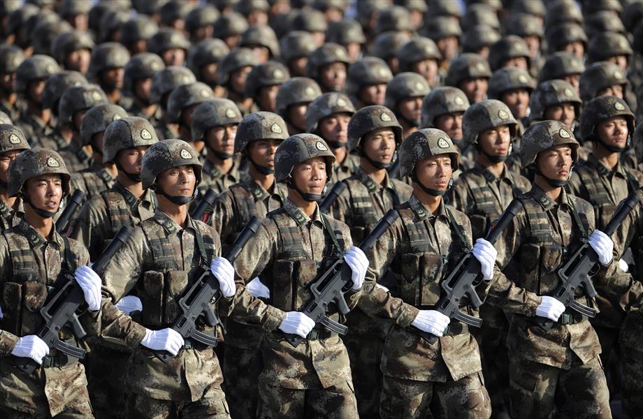 الصين تعيد هيكلة جيش «التحرير»