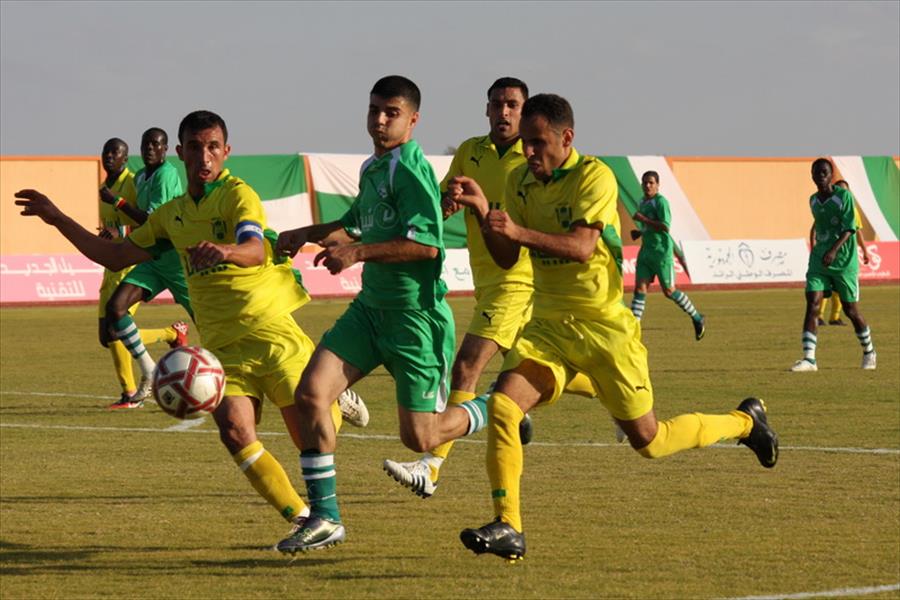 ثماني مواجهات ساخنة تنتظر الأسبوع الرابع إياب في الدوري الليبي