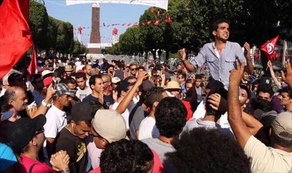 إضراب عام وتظاهر الآلاف في الكاف التونسية للمطالبة بالتنمية