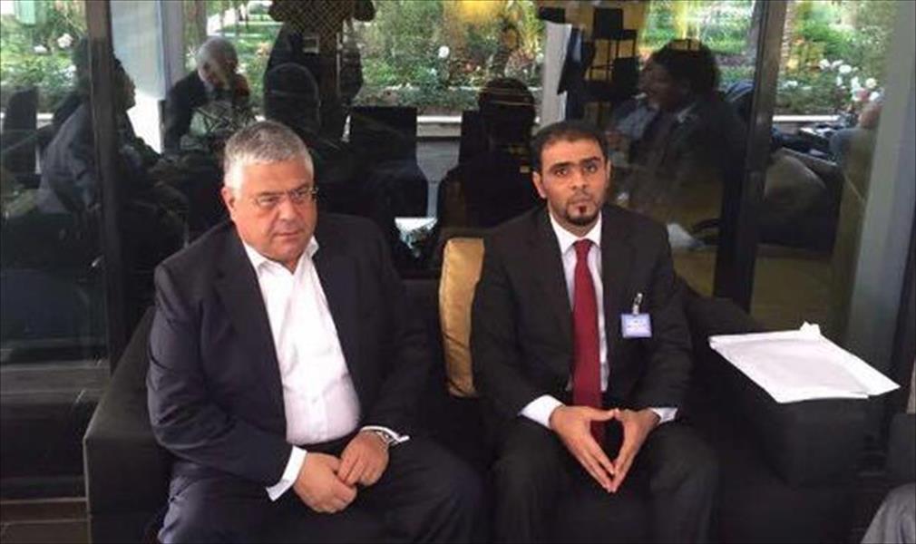 وزير «مالية الوفاق» يبحث مع نظيره الأردني الديون المستحقة على ليبيا