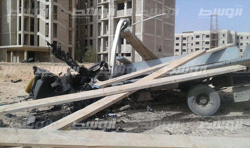 مقتل شابين جراء انفجار لغم بمنطقة العمارات الصينية غرب بنغازي