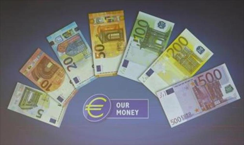 اليورو قرب أعلى مستوى في 3 أسابيع أمام الدولار