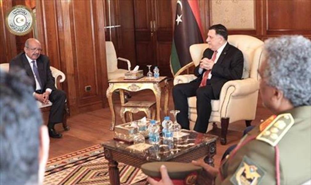 مساهل في لقاء بالسرّاج: الحوار الليبي وفقا للاتفاق السياسي «ضرورة»