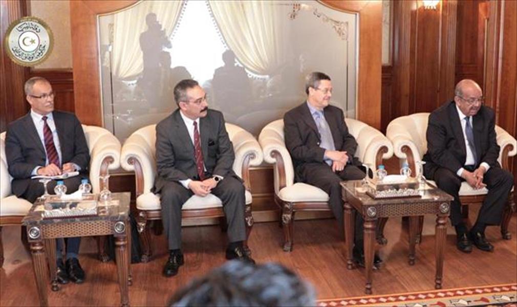 مساهل في لقاء بالسرّاج: الحوار الليبي وفقا للاتفاق السياسي «ضرورة»